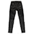 J Brand marca j, Jeans negros (Pierna flaca) en tamaño 25. Algodón Juan  ref.1003844