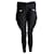 Pinko, Black pantalon in size I40/XS. Viscose  ref.1003845