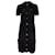 COMME des GARCONS, Abito in tricot Nero Poliestere Lana  ref.1003855