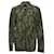 Autre Marque Denham, Veste en jean à imprimé army Coton Vert  ref.1003861