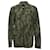 Autre Marque Denham, Giacca in denim con stampa militare Verde Cotone Giovanni  ref.1003861