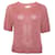 Dries van Noten, Pink knitted top Linen  ref.1003863