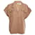 Autre Marque Co’couture, Safari shirt Brown Cotton  ref.1003865