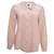 MISSONI, chemise plissée rose Soie  ref.1003874