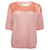 By Malene Birger POR MALENE BIRGER, Camiseta rosa con lúrex Viscosa  ref.1003875