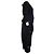 COMME des GARCONS, asymmetrisches Maxikleid Schwarz - Ansicht 4
