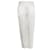 Maison Martin Margiela Maison Margiela, calças brancas brilhantes Branco Viscose Linho  ref.1003885