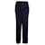Essentiel Amberes, pantalon cuadros Azul Poliéster  ref.1003888