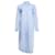 Autre Marque Chloe Stora, Shirt dress in blue Cotton  ref.1003891