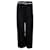 Ann Demeulemeester, trousers with striped belt Black Wool  ref.1003893