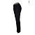 ann demeulemeester, pantalones con cinturón a rayas Negro - vista 3