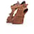 Giuseppe Zanotti, brown suede sandals with fringes  ref.1003898