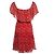 Rebecca Minkoff, Kleid mit Blumenmuster in Rot - Ansicht 2