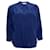 Sandro, camicia in seta blu con fiocco  ref.1003917