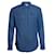 EMPORIO ARMANI, chemise en jean coupe slim Coton Bleu  ref.1003921