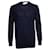 Comme Des Garcons Comme Des Garçons, Blue wool sweater.  ref.1003923