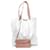 Autre Marque Clhei, Alba carry all bag Silvery Leather  ref.1003930