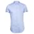 Dsquared2, Light blue shirt with short sleeves. Cotton  ref.1003933