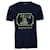 Viktor & Rolf, Blue T-shirt with green print. Cotton  ref.1003937