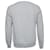 Autre Marque BEIM.P.C., Grauer Pullover mit Text.  - Ansicht 2