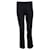GIVENCHY, black pantaloon. Cotton  ref.1003949