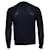 LANVIN, Strickjacke aus blauer Wolle  - Ansicht 2