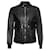 DOLCE & GABBANA, Green leather biker jacket  ref.1003952