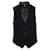 Dolce & Gabbana, gilet doublé noir. Polyester Laine  ref.1003954