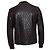 Autre Marque DNA Homme von Erick Kuster, Braune gesteppte Lederjacke - Ansicht 2