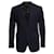 Dolce & Gabbana, blazer noir. Laine  ref.1003959