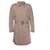 DOLCE & GABBANA, Trench coat in beige. Brown Cotton  ref.1003962