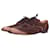 gucci, Suede wingtip derby with light noses. Brown  ref.1003966