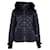 Autre Marque Toni Sailor, Flora fur-trimmed ski jacket. Black Polyester  ref.1003970