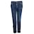 Dsquared2, jeans azul com acabamento em renda. Algodão  ref.1003989