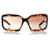 Chanel, Brown square sunglasses  ref.1004001
