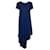 Autre Marque Sies Marjan, Vestido assimétrico azul Viscose  ref.1004003