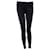 Autre Marque Stella McCartney x Adidas, Sports legging with zippers Black Polyester  ref.1004009