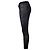 Autre Marque stella mccartney x adidas, legging de malla con estampado de cebra Negro - vista 3