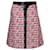 Louis Vuitton, Jupe portefeuille en tweed Polyester Multicolore  ref.1004016