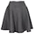 Christian Dior, Grey wool A line skirt  ref.1004026