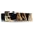 Gianni Versace, ceinture en cuir verni noir Cuir vernis  ref.1004045