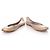 Giuseppe Zanotti, ballerine con pietre swarovski D'oro - vista 3