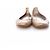 Giuseppe Zanotti, ballerine con pietre swarovski D'oro - vista 6