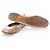 Giuseppe Zanotti, ballerine con pietre swarovski D'oro - vista 7