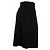 DOLCE & GABBANA, gonna nera a pieghe taglia IT46/M. Nero - vista 2