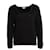Autre Marque Charlie Joe, Black sweater with lurex Cotton  ref.1004079