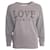 Autre Marque Nikki, grey sweater with print Cotton  ref.1004082