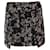 Autre Marque Marissa Webb,  boucle style skirt with double flap Black Polyester  ref.1004089