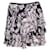Autre Marque INTERMIX, layered blue ruffle skirt with flower print Grey Silk  ref.1004091