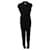 LANVIN, black jumpsuit in size 36/S. Viscose  ref.1004092